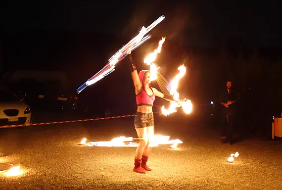 feuershow marama tribe